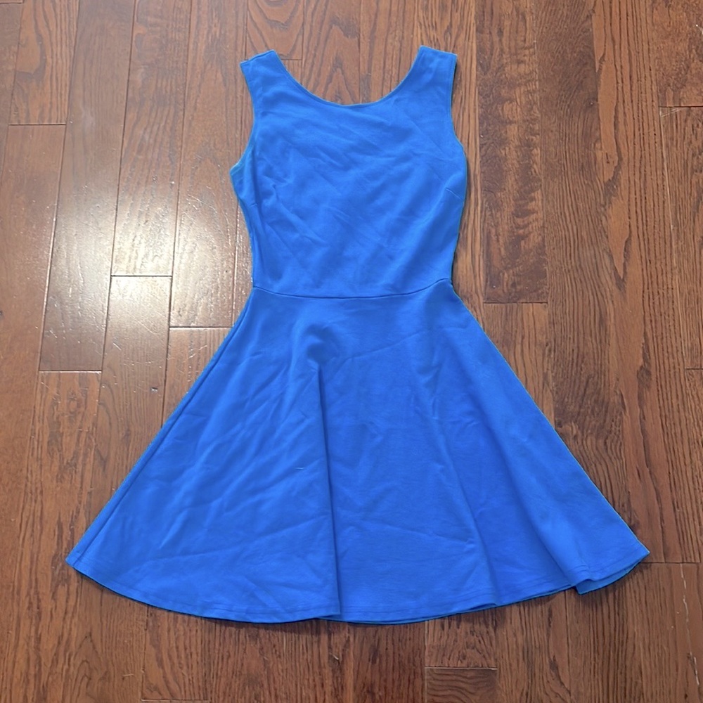 Blue Dress